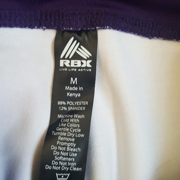 Womens RBX running tights - Picture 3 of 4